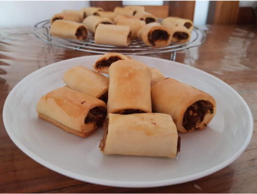 Mini Rolled Pastry