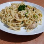 chicken alfredo