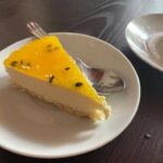 passionfruit cheesecake