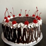 black forest cake