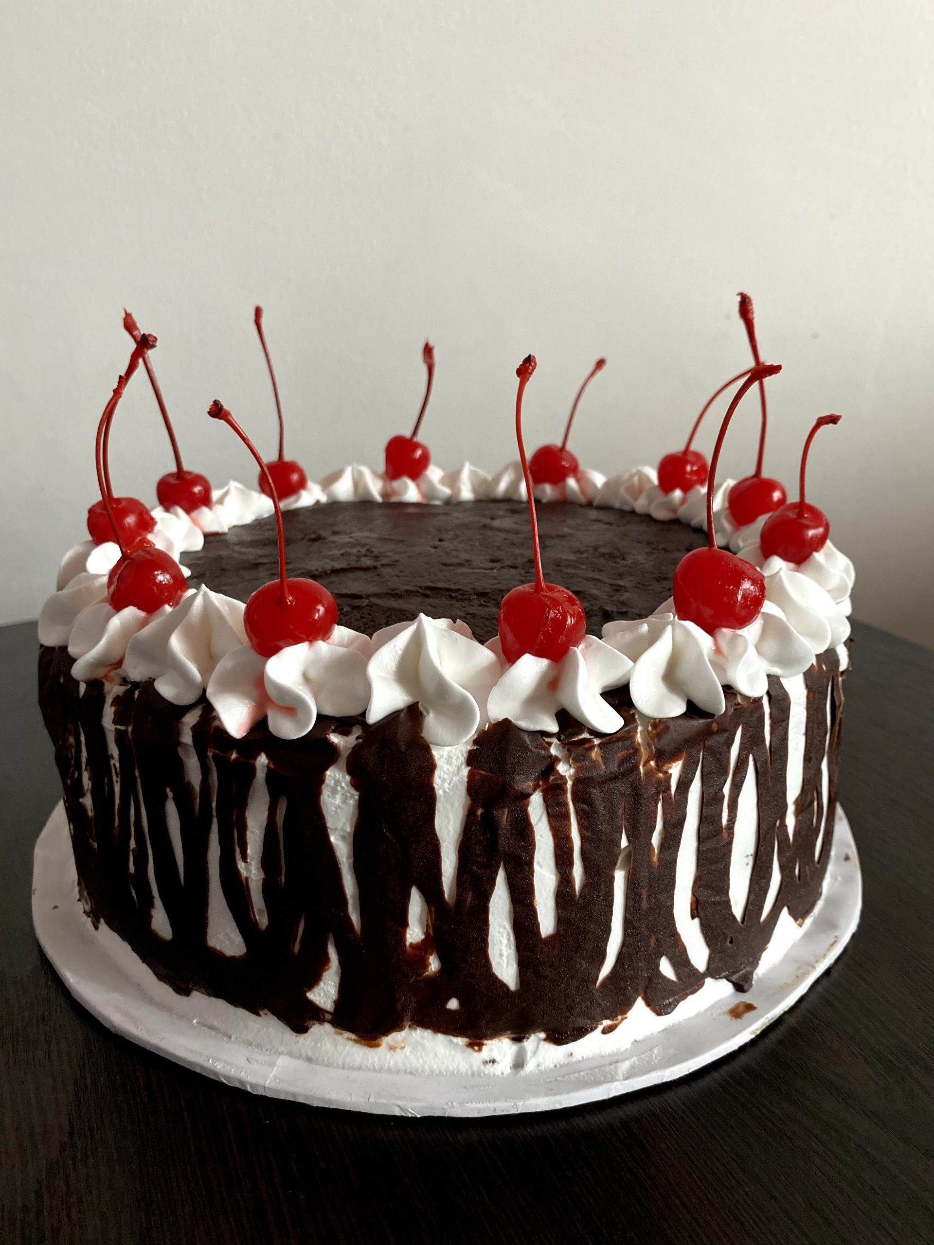black forest cake