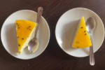 passion fruit cheesecake